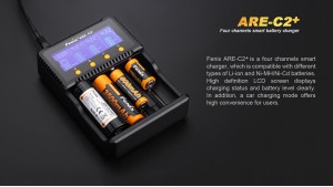 Fenix ARE-C2+  Încărcător Inteligent